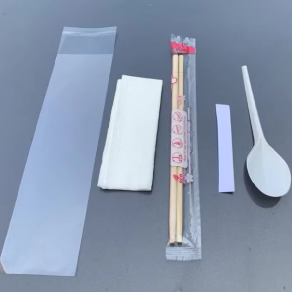 Combo Đũa Muỗng Tăm Giấy
